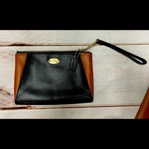 Authentic Coach Wristlet/Clutch